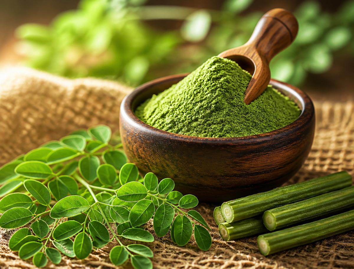 Moringa Leaf Powder