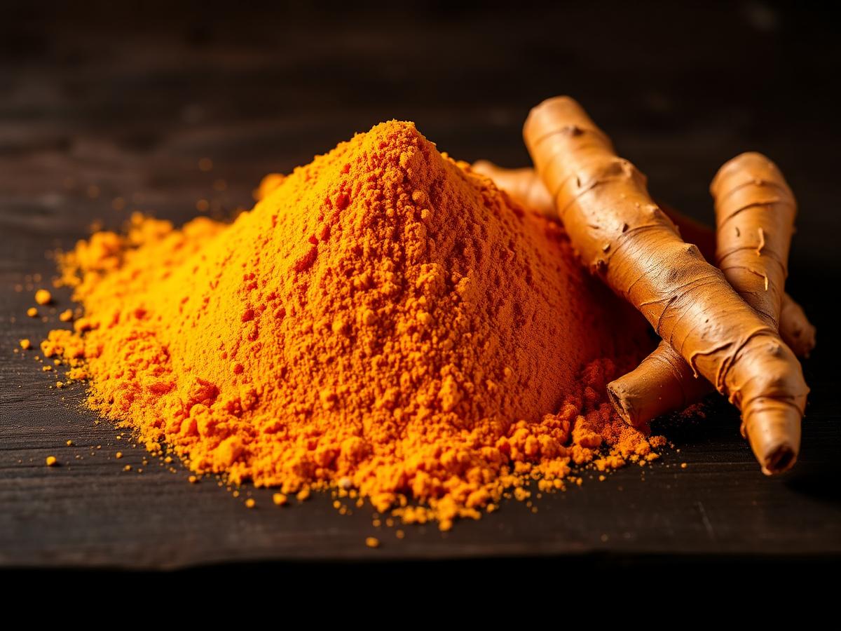 Turmeric (Fingers & Powder)